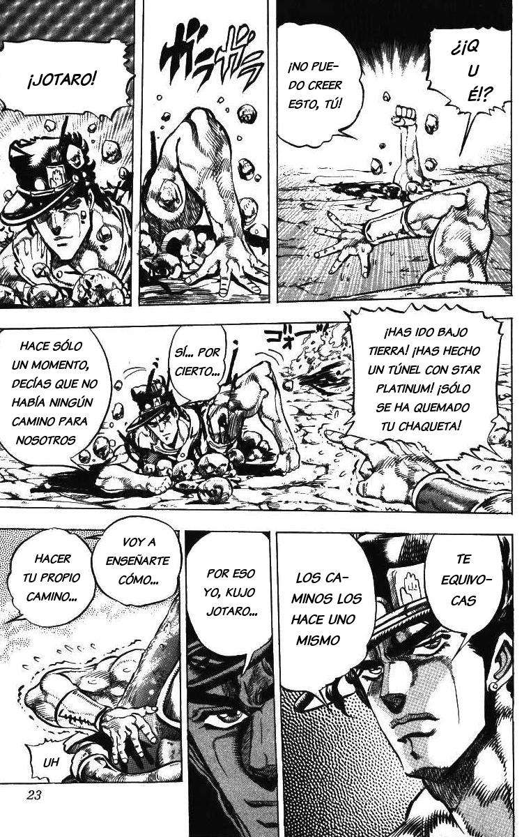 Read JoJo's Bizarre Adventure Parte 3 Stardust Crusaders ES Manga Online