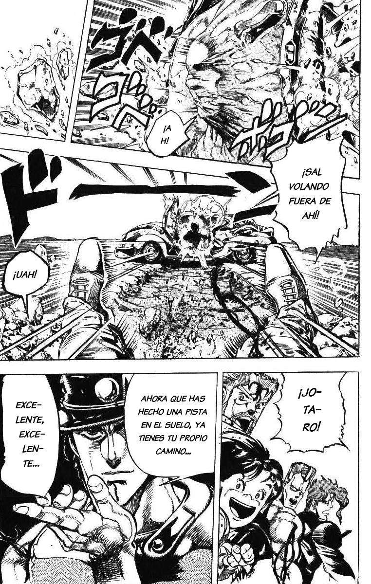 Read JoJo's Bizarre Adventure Parte 3 Stardust Crusaders ES Manga Online