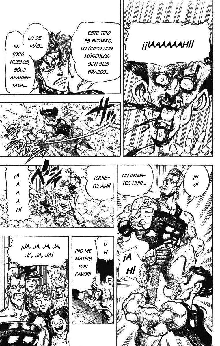 Read JoJo's Bizarre Adventure Parte 3 Stardust Crusaders ES Manga Online
