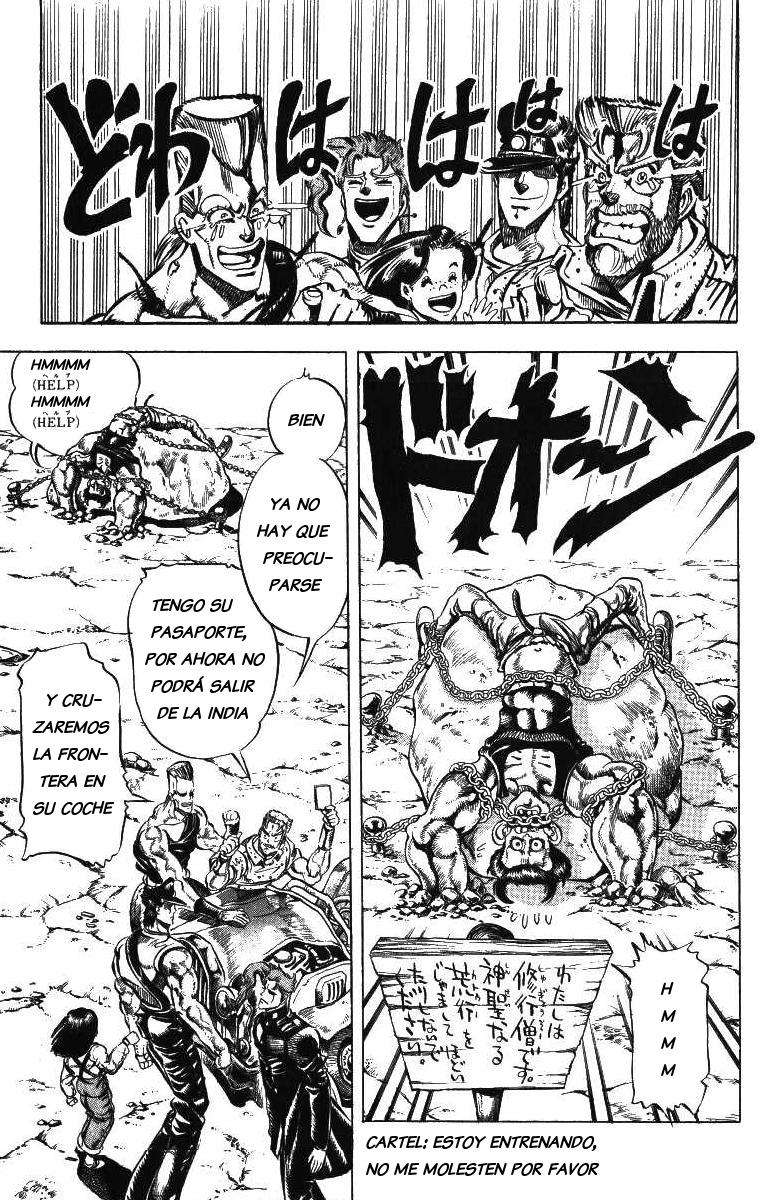 Read JoJo's Bizarre Adventure Parte 3 Stardust Crusaders ES Manga Online
