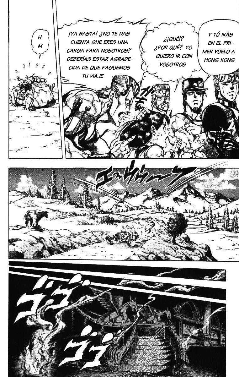 Read JoJo's Bizarre Adventure Parte 3 Stardust Crusaders ES Manga Online
