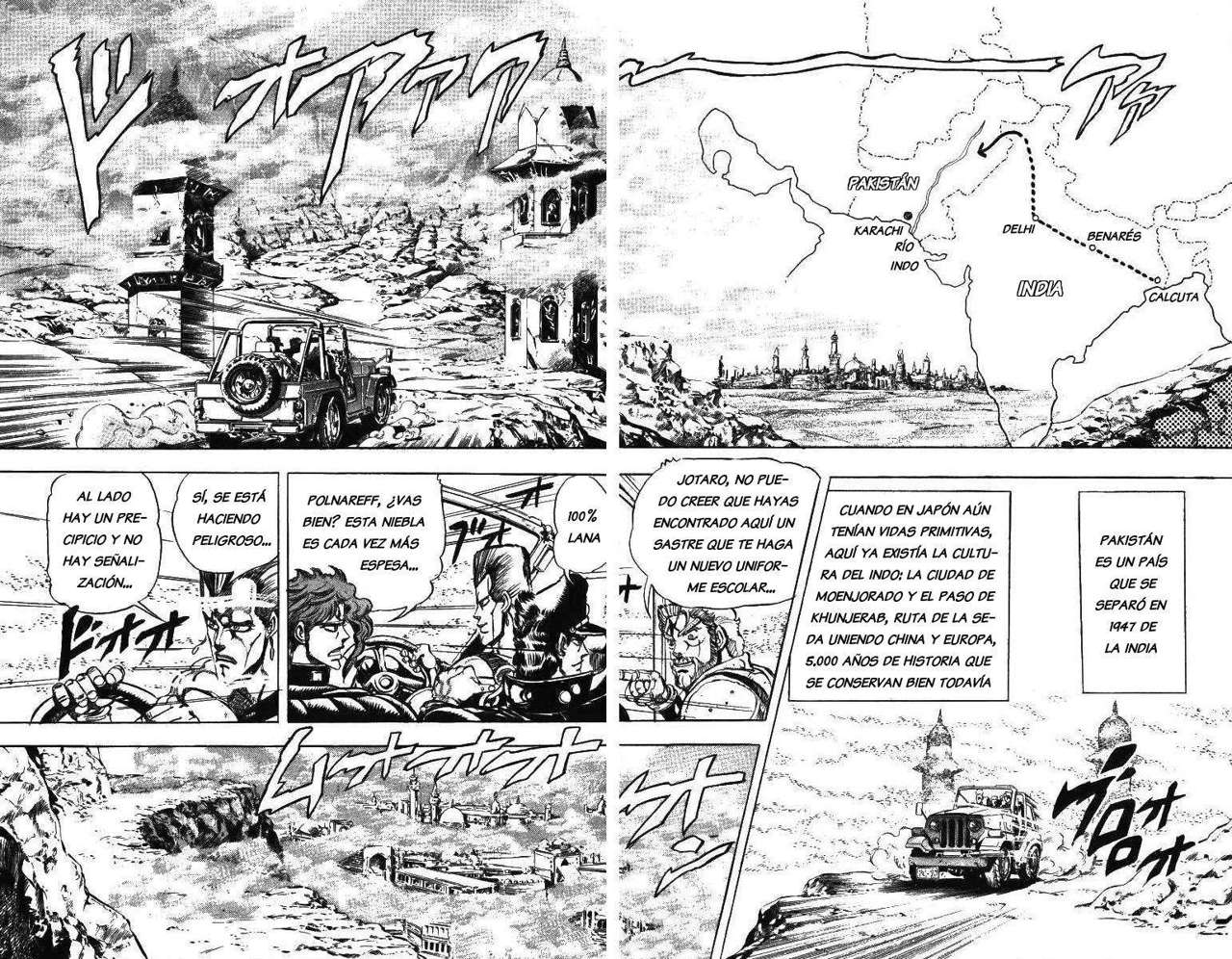 Read JoJo's Bizarre Adventure Parte 3 Stardust Crusaders ES Manga Online
