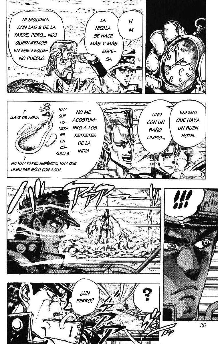 Read JoJo's Bizarre Adventure Parte 3 Stardust Crusaders ES Manga Online