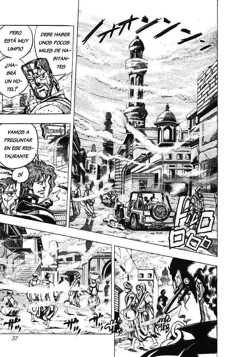 Read JoJo's Bizarre Adventure Parte 3 Stardust Crusaders ES Manga Online