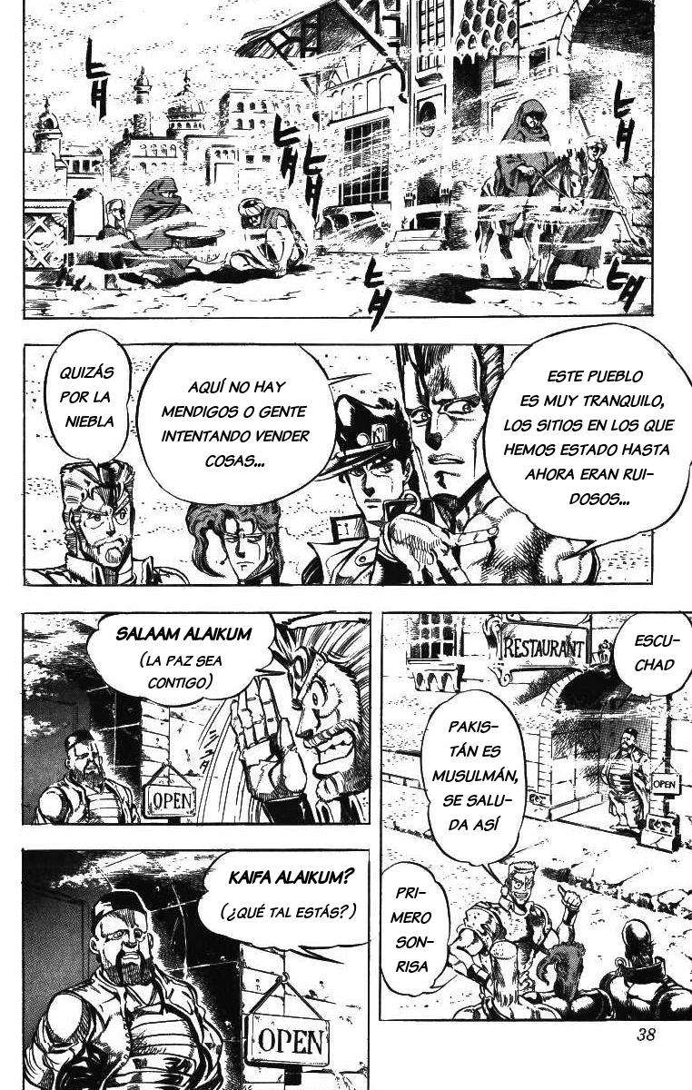 Read JoJo's Bizarre Adventure Parte 3 Stardust Crusaders ES Manga Online