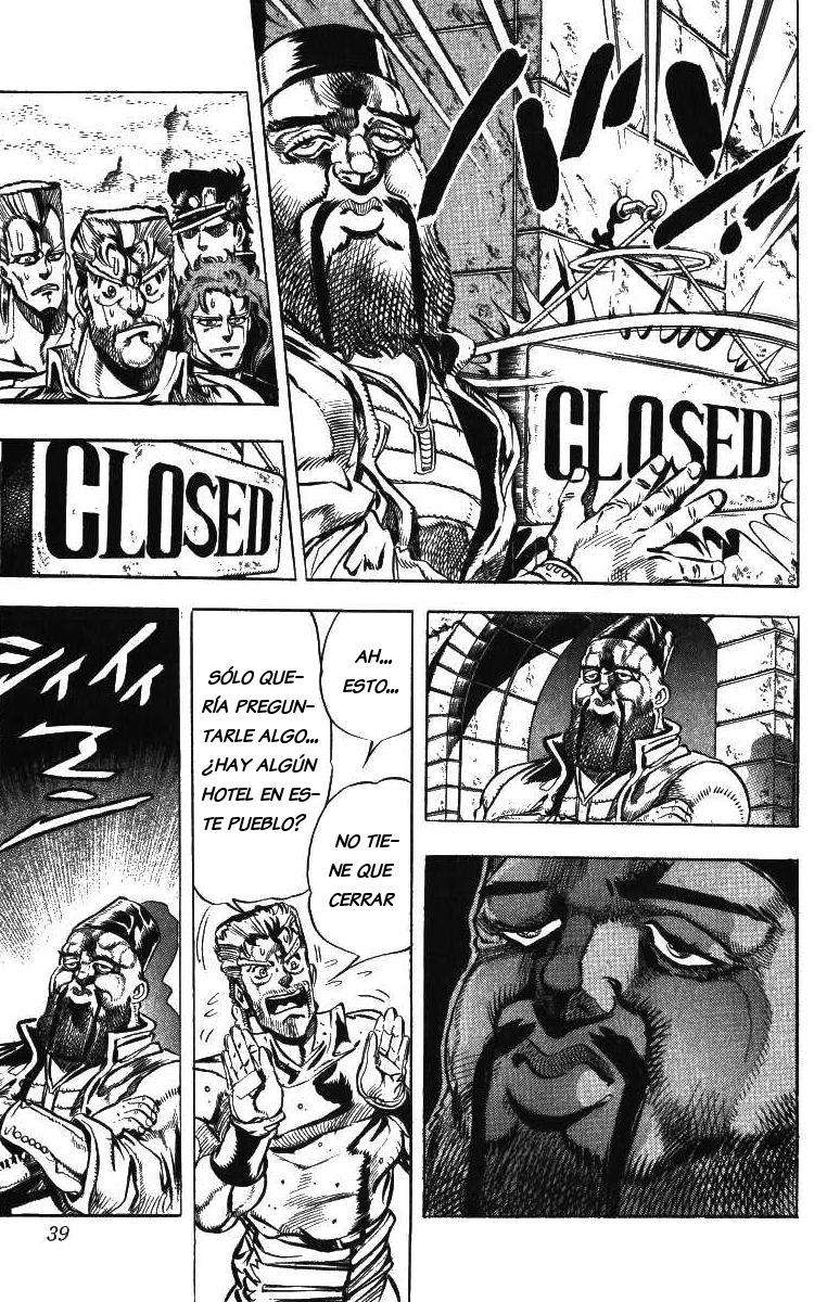 Read JoJo's Bizarre Adventure Parte 3 Stardust Crusaders ES Manga Online