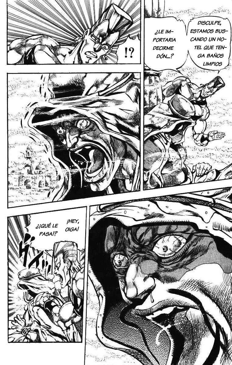 Read JoJo's Bizarre Adventure Parte 3 Stardust Crusaders ES Manga Online