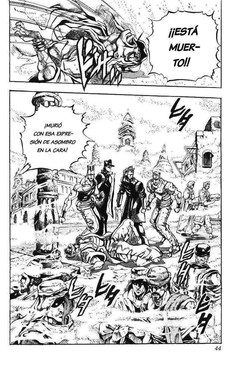 Read JoJo's Bizarre Adventure Parte 3 Stardust Crusaders ES Manga Online