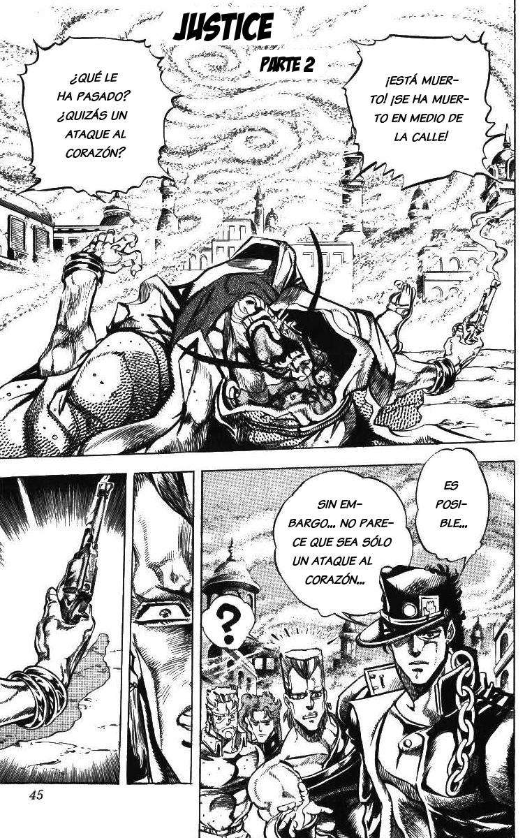 Read JoJo's Bizarre Adventure Parte 3 Stardust Crusaders ES Manga Online