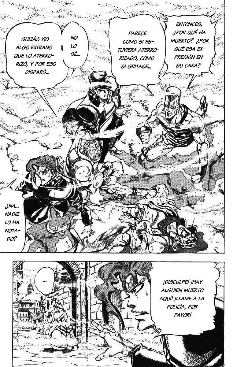 Read JoJo's Bizarre Adventure Parte 3 Stardust Crusaders ES Manga Online