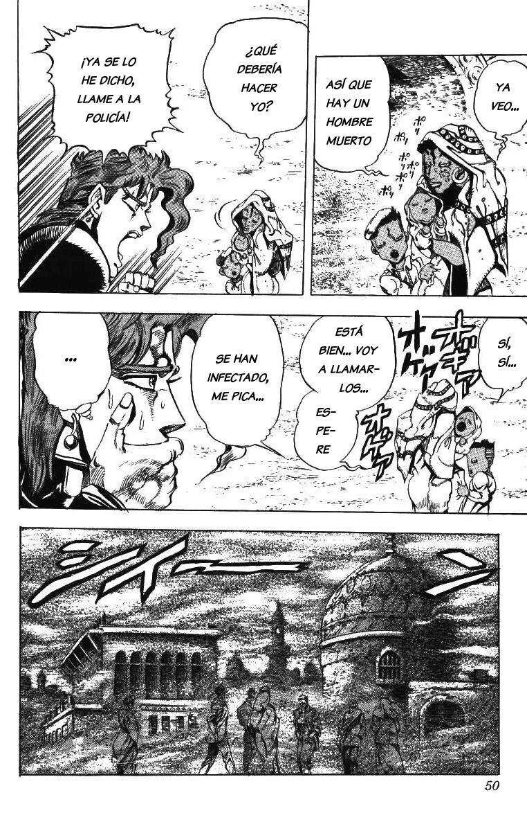 Read JoJo's Bizarre Adventure Parte 3 Stardust Crusaders ES Manga Online