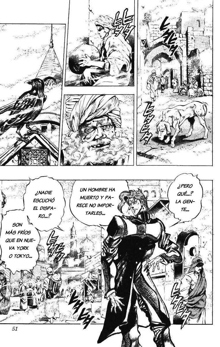 Read JoJo's Bizarre Adventure Parte 3 Stardust Crusaders ES Manga Online