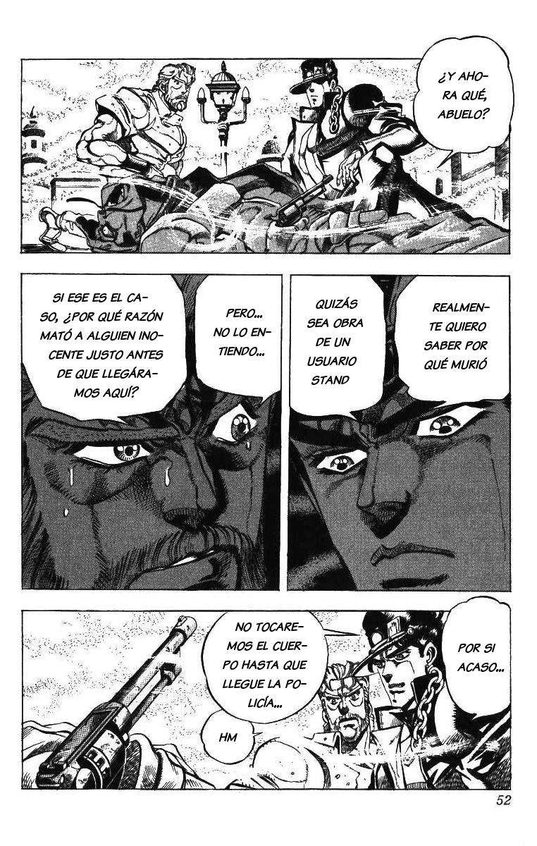 Read JoJo's Bizarre Adventure Parte 3 Stardust Crusaders ES Manga Online