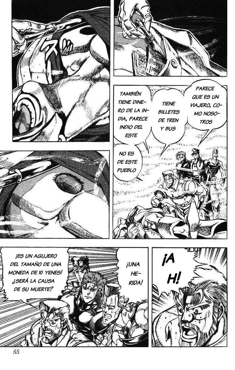 Read JoJo's Bizarre Adventure Parte 3 Stardust Crusaders ES Manga Online