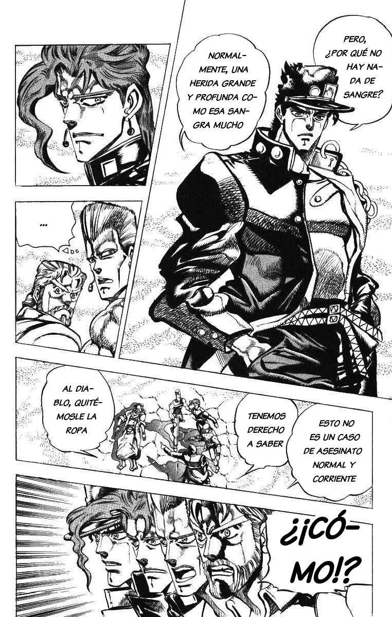 Read JoJo's Bizarre Adventure Parte 3 Stardust Crusaders ES Manga Online