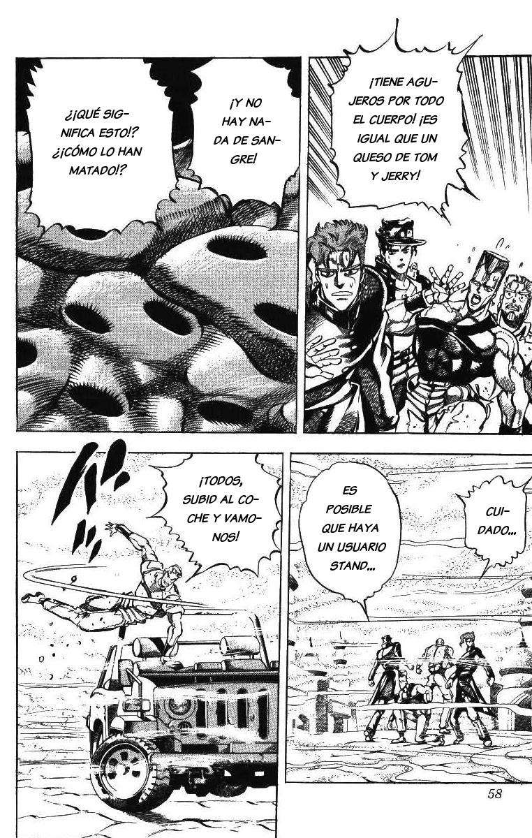 Read JoJo's Bizarre Adventure Parte 3 Stardust Crusaders ES Manga Online
