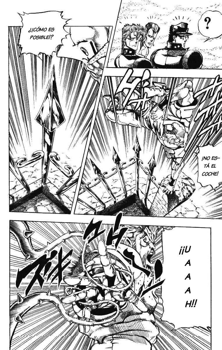 Read JoJo's Bizarre Adventure Parte 3 Stardust Crusaders ES Manga Online