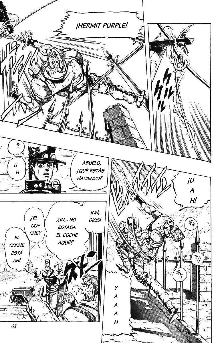 Read JoJo's Bizarre Adventure Parte 3 Stardust Crusaders ES Manga Online