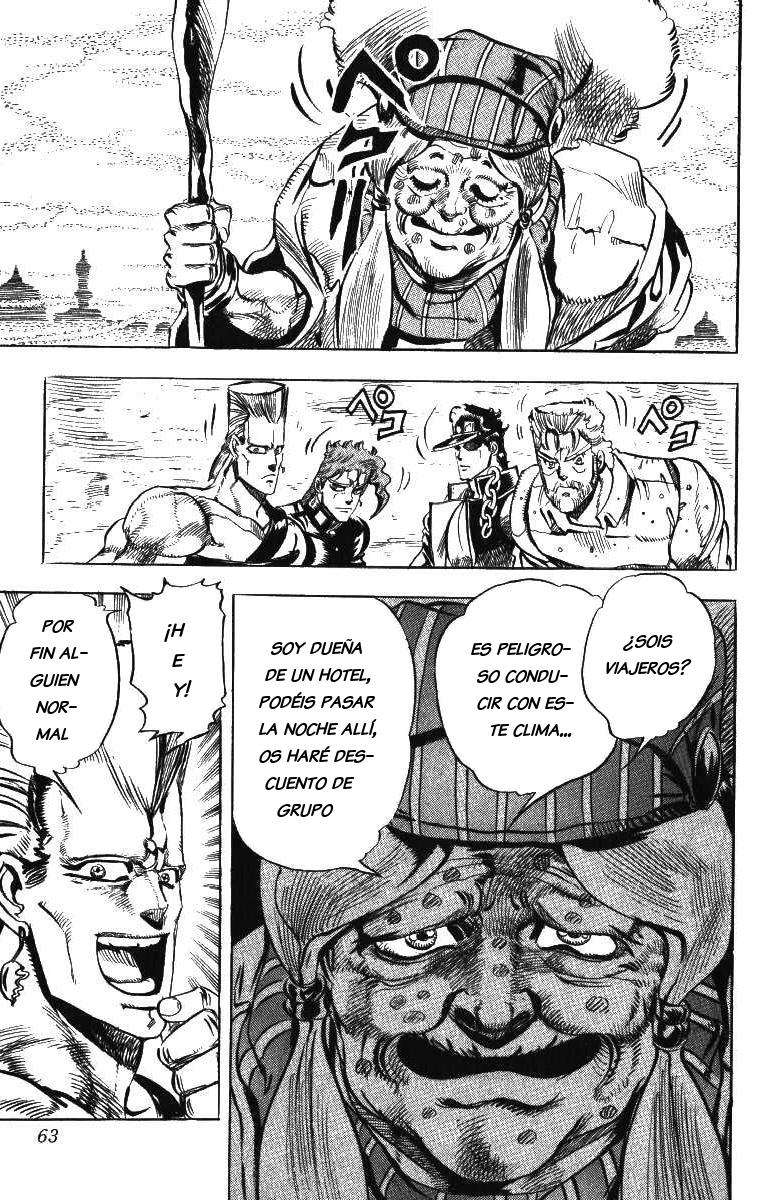 Read JoJo's Bizarre Adventure Parte 3 Stardust Crusaders ES Manga Online