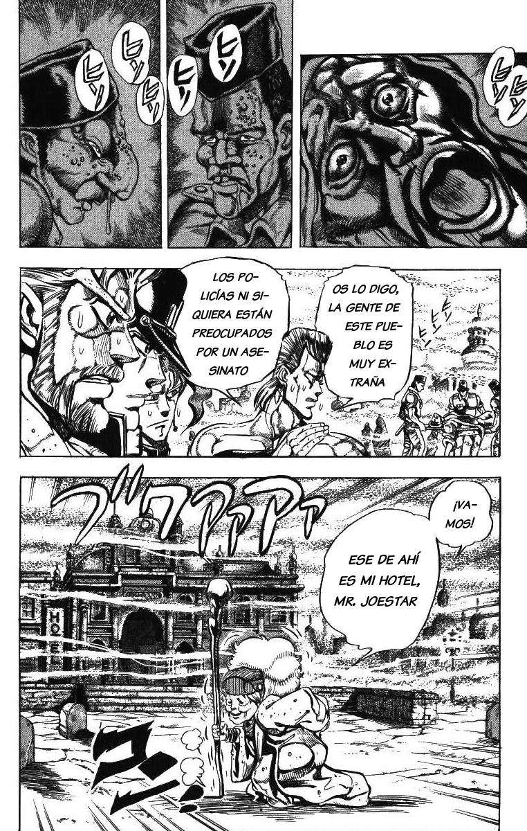 Read JoJo's Bizarre Adventure Parte 3 Stardust Crusaders ES Manga Online