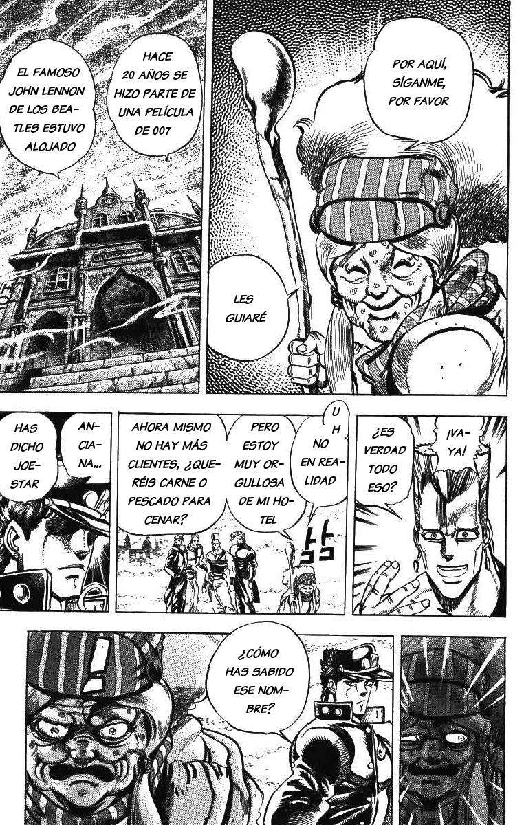 Read JoJo's Bizarre Adventure Parte 3 Stardust Crusaders ES Manga Online