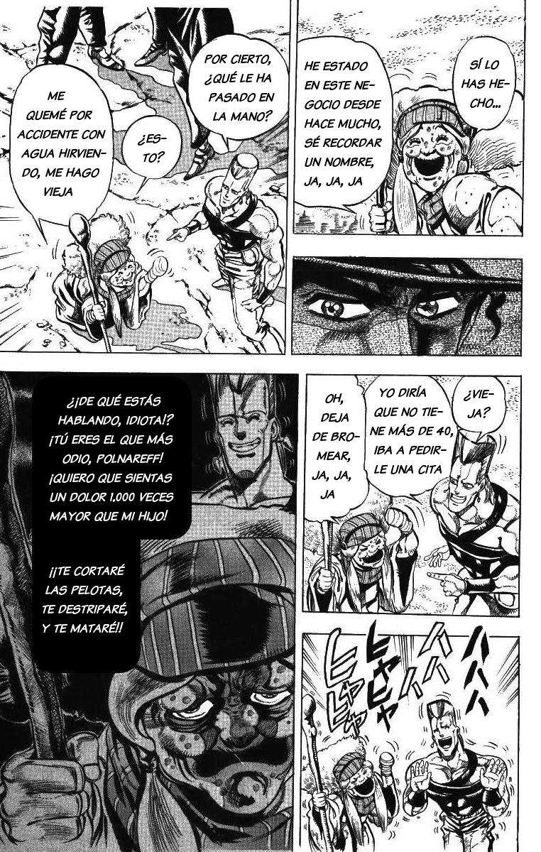 Read JoJo's Bizarre Adventure Parte 3 Stardust Crusaders ES Manga Online