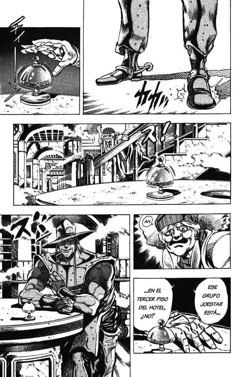 Read JoJo's Bizarre Adventure Parte 3 Stardust Crusaders ES Manga Online