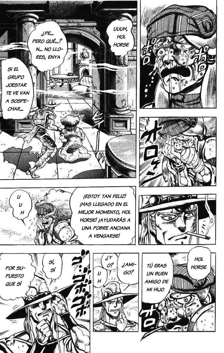 Read JoJo's Bizarre Adventure Parte 3 Stardust Crusaders ES Manga Online
