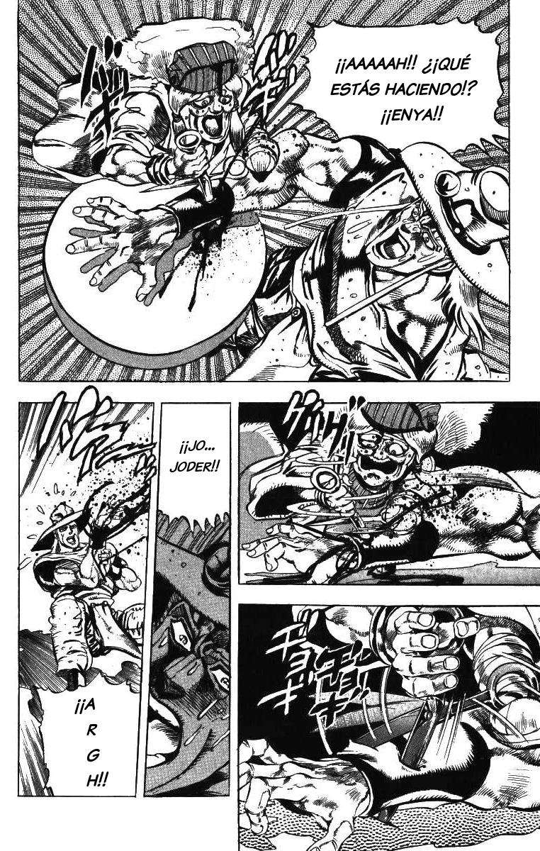 Read JoJo's Bizarre Adventure Parte 3 Stardust Crusaders ES Manga Online