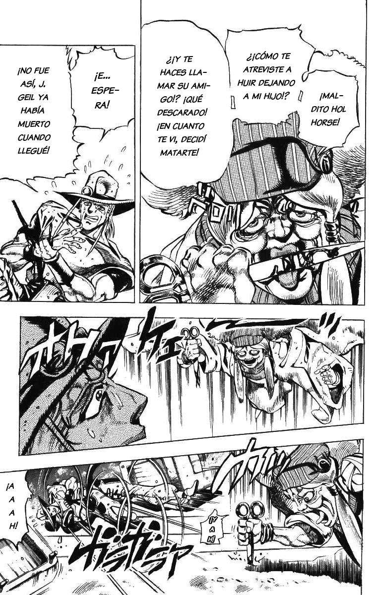 Read JoJo's Bizarre Adventure Parte 3 Stardust Crusaders ES Manga Online