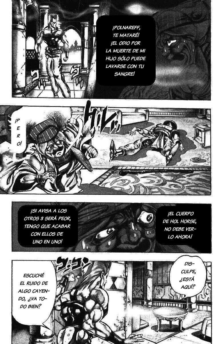 Read JoJo's Bizarre Adventure Parte 3 Stardust Crusaders ES Manga Online