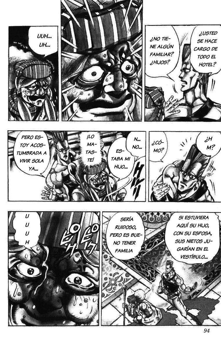 Read JoJo's Bizarre Adventure Parte 3 Stardust Crusaders ES Manga Online
