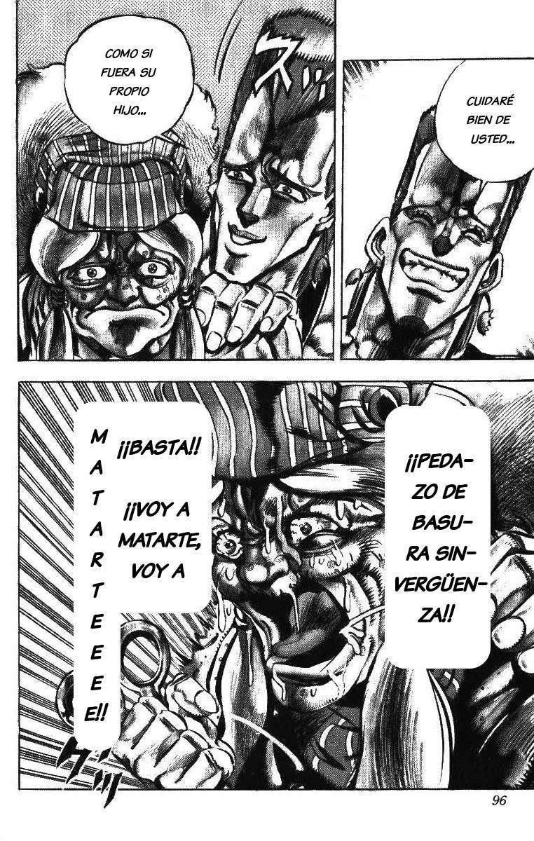 Read JoJo's Bizarre Adventure Parte 3 Stardust Crusaders ES Manga Online