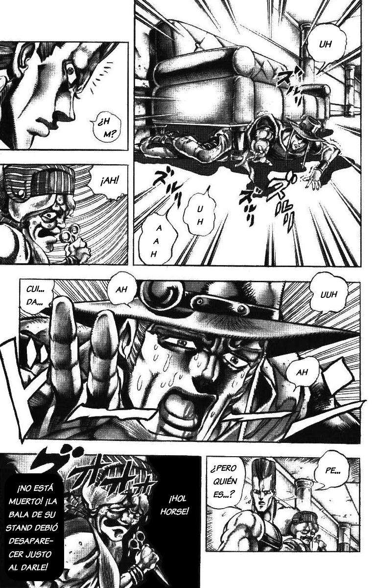 Read JoJo's Bizarre Adventure Parte 3 Stardust Crusaders ES Manga Online