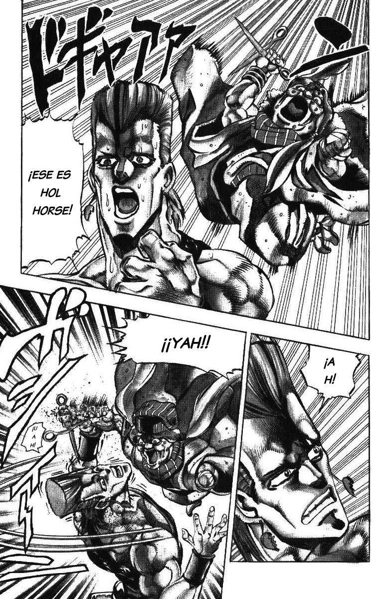 Read JoJo's Bizarre Adventure Parte 3 Stardust Crusaders ES Manga Online
