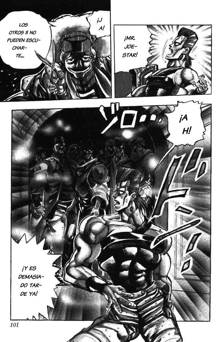 Read JoJo's Bizarre Adventure Parte 3 Stardust Crusaders ES Manga Online