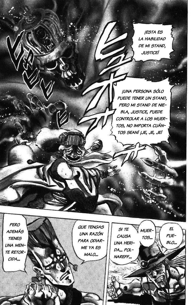 Read JoJo's Bizarre Adventure Parte 3 Stardust Crusaders ES Manga Online