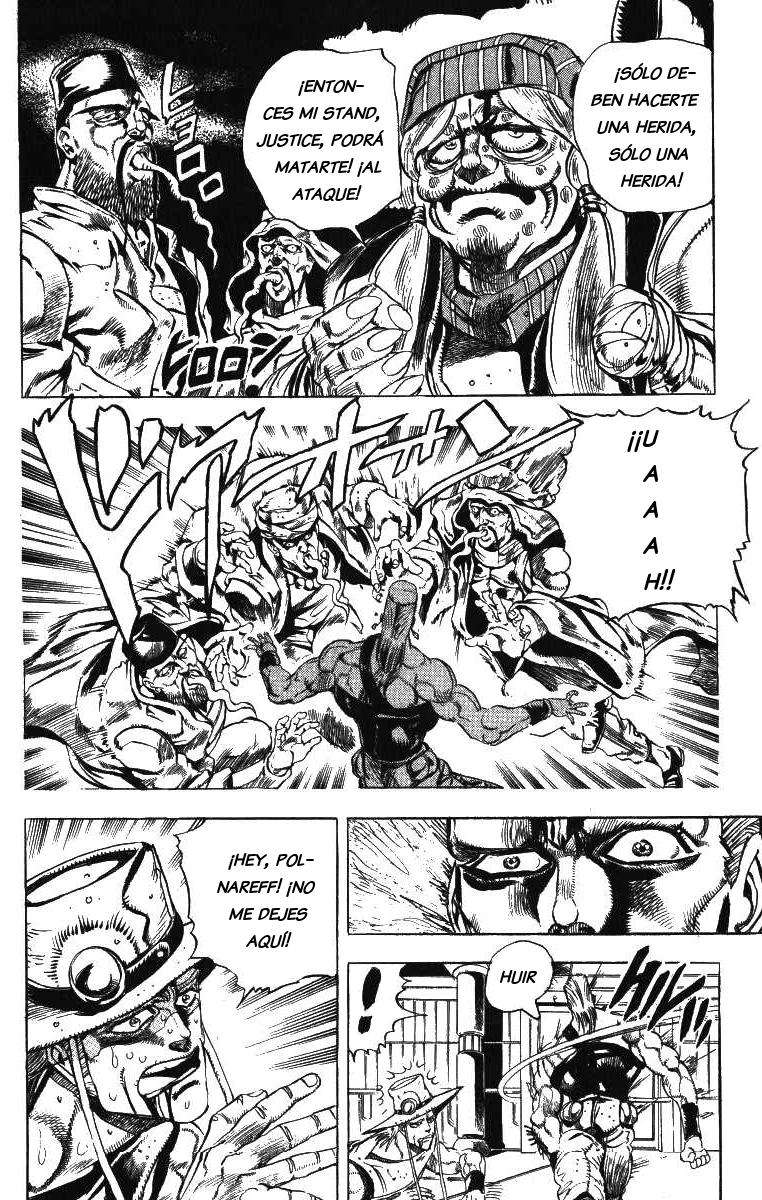 Read JoJo's Bizarre Adventure Parte 3 Stardust Crusaders ES Manga Online