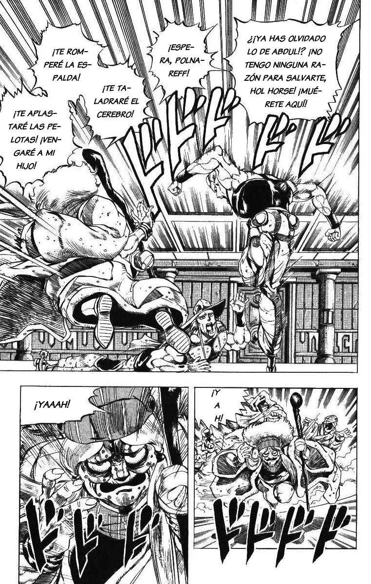 Read JoJo's Bizarre Adventure Parte 3 Stardust Crusaders ES Manga Online