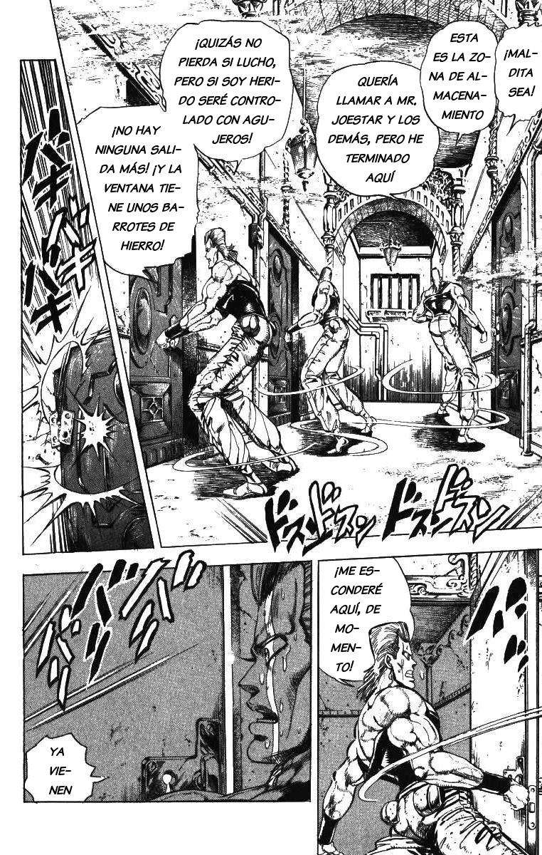 Read JoJo's Bizarre Adventure Parte 3 Stardust Crusaders ES Manga Online