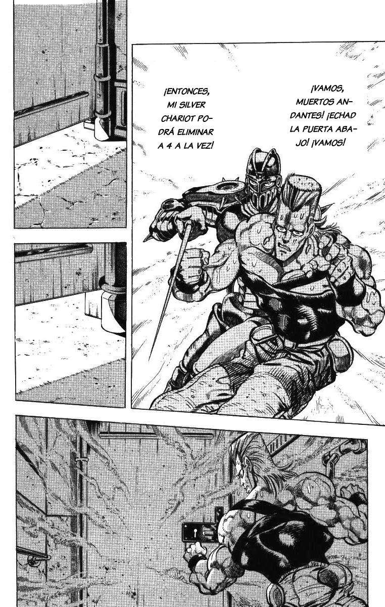 Read JoJo's Bizarre Adventure Parte 3 Stardust Crusaders ES Manga Online