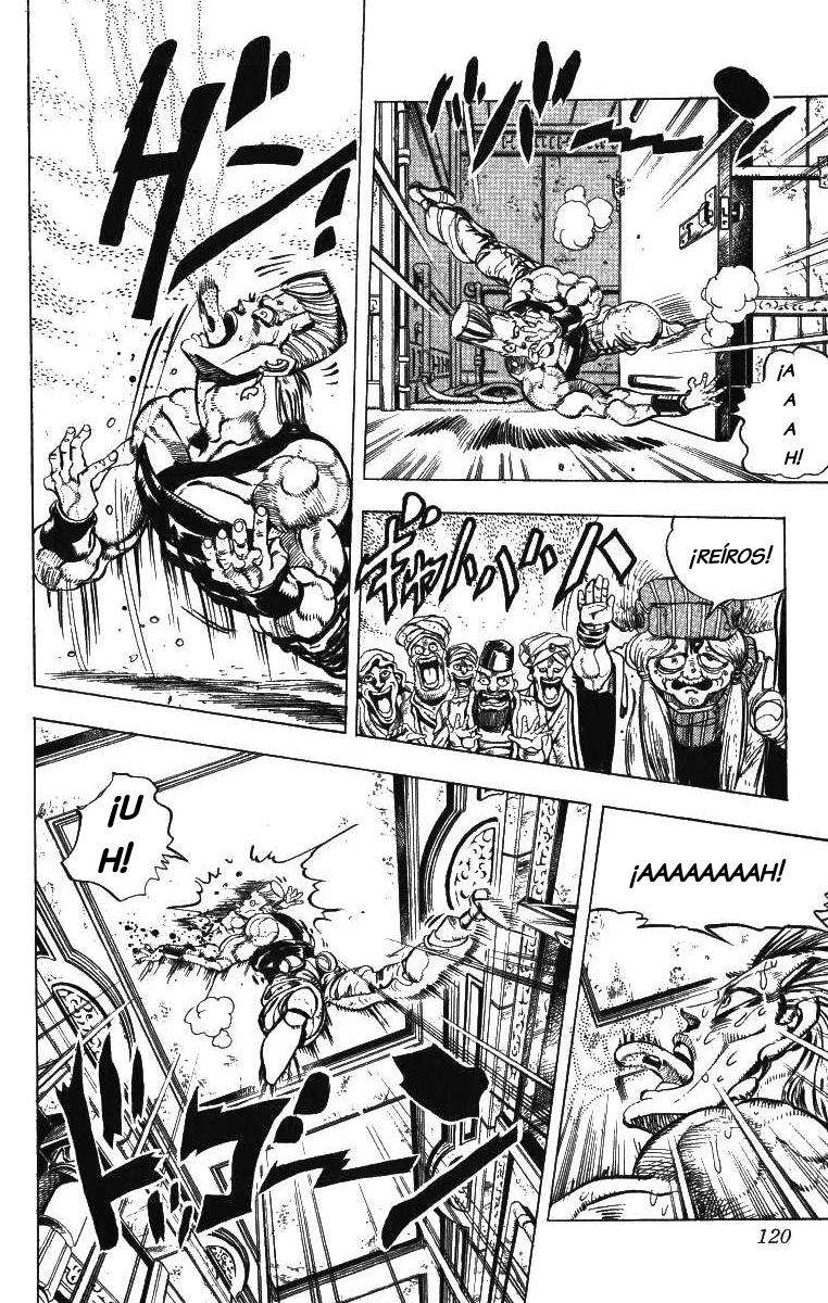 Read JoJo's Bizarre Adventure Parte 3 Stardust Crusaders ES Manga Online