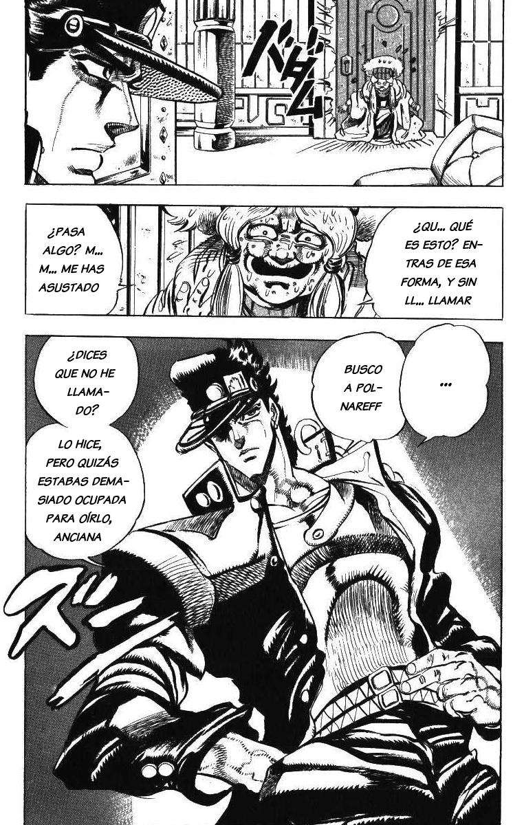Read JoJo's Bizarre Adventure Parte 3 Stardust Crusaders ES Manga Online