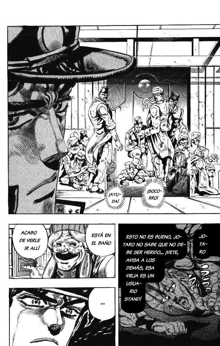 Read JoJo's Bizarre Adventure Parte 3 Stardust Crusaders ES Manga Online