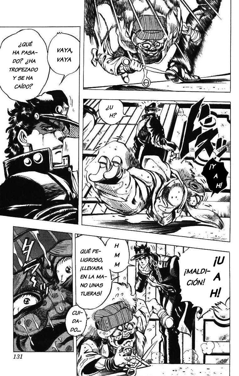 Read JoJo's Bizarre Adventure Parte 3 Stardust Crusaders ES Manga Online