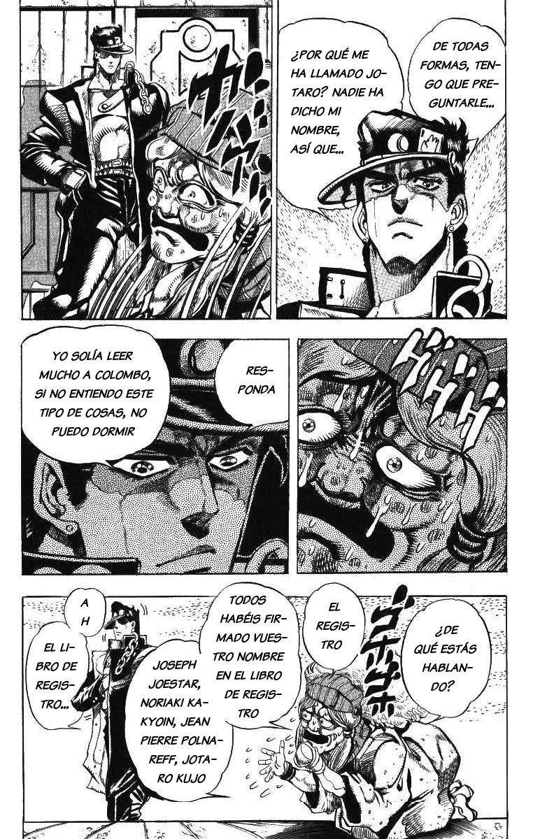 Read JoJo's Bizarre Adventure Parte 3 Stardust Crusaders ES Manga Online