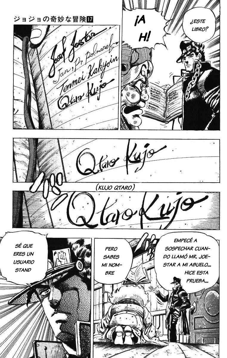 Read JoJo's Bizarre Adventure Parte 3 Stardust Crusaders ES Manga Online