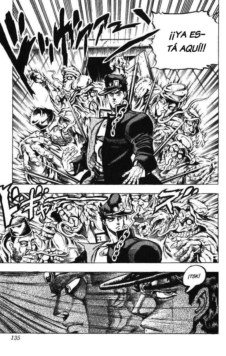 Read JoJo's Bizarre Adventure Parte 3 Stardust Crusaders ES Manga Online