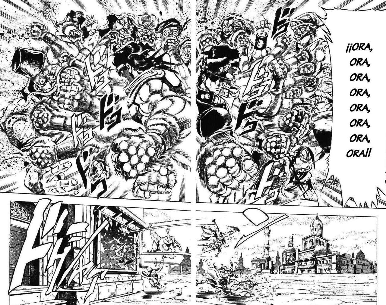 Read JoJo's Bizarre Adventure Parte 3 Stardust Crusaders ES Manga Online