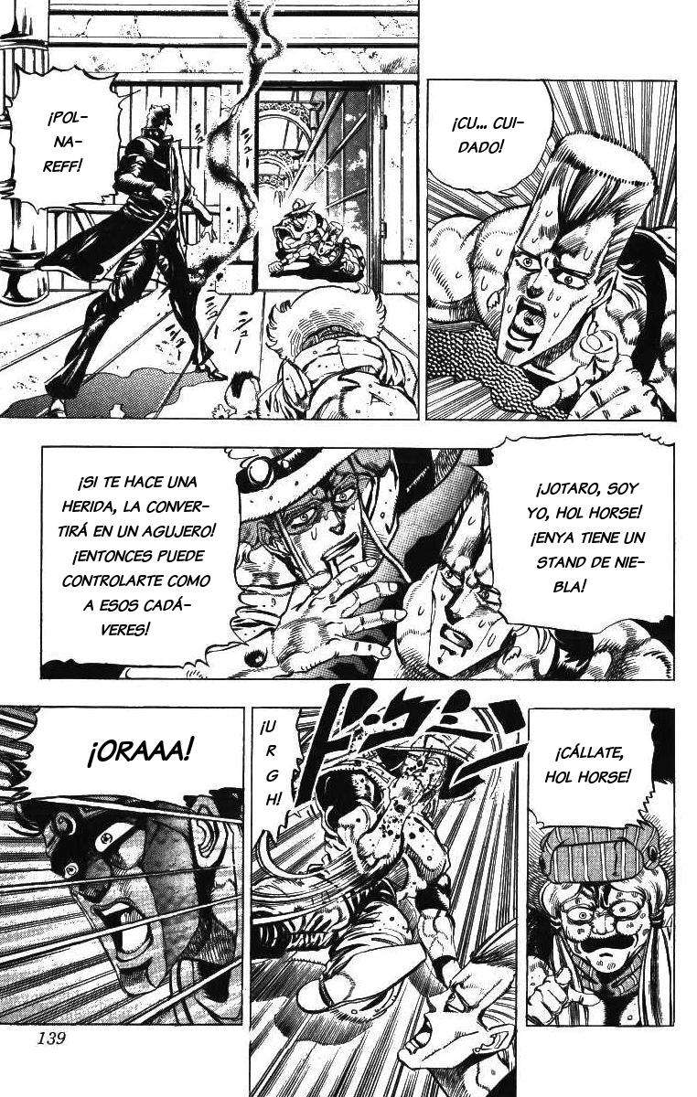 Read JoJo's Bizarre Adventure Parte 3 Stardust Crusaders ES Manga Online